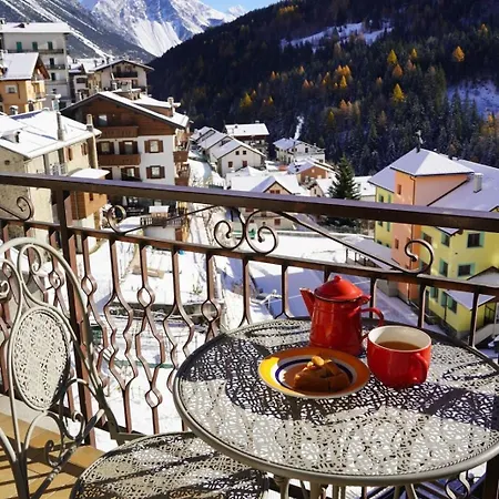 Casa Amabile - Mansarda In Legno Con Balcone A 10km Da Bormio E 25km Da Livigno * Clevolo