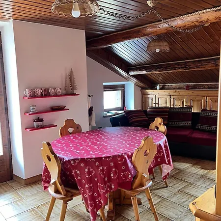 In Legno Con Balcone A 10min Da Bormio